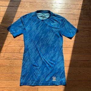 Nike pro combat shirt size small